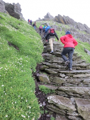 Wandern auf dem Kerry Way