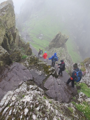 Wandern auf dem Kerry Way