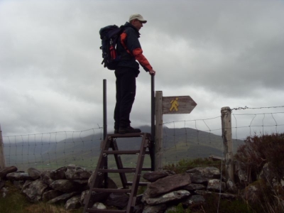 Wandern auf dem Kerry Way