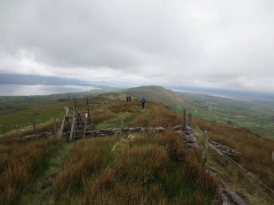 Wandern auf dem Kerry Way