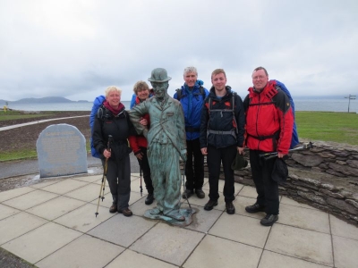 Wandern auf dem Kerry Way