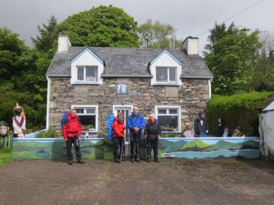 Wandern auf dem Kerry Way