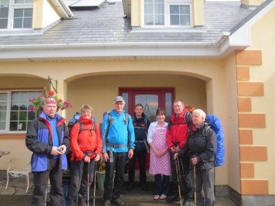 Wandern auf dem Kerry Way