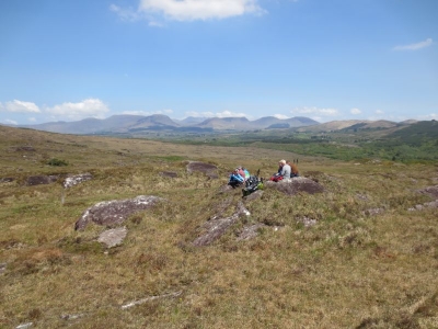 Wandern auf dem Kerry Way