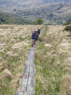 Wandern auf dem Kerry Way