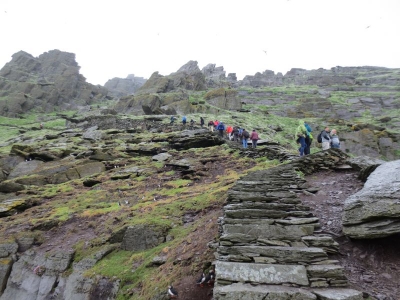 Wandern auf dem Kerry Way