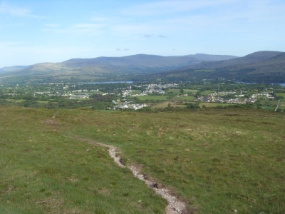 Wandern auf dem Kerry Way