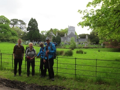 Wandern auf dem Kerry Way