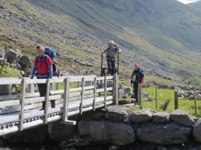 Wandern auf dem Kerry Way