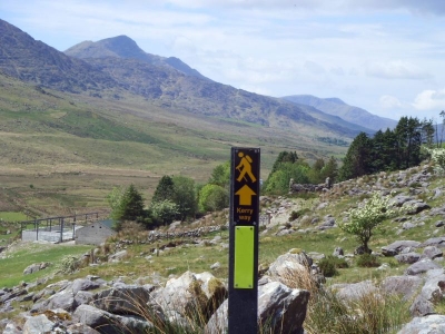 Wandern auf dem Kerry Way