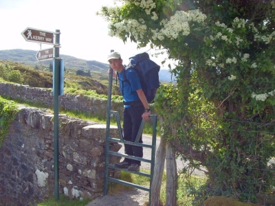 Wandern auf dem Kerry Way