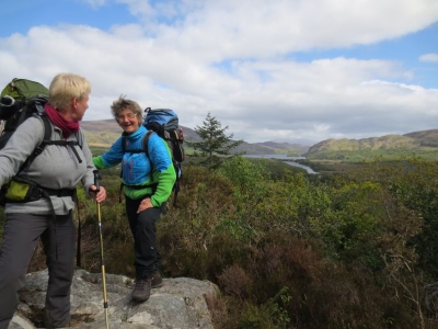 Wandern auf dem Kerry Way