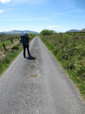 Wandern auf dem Kerry Way