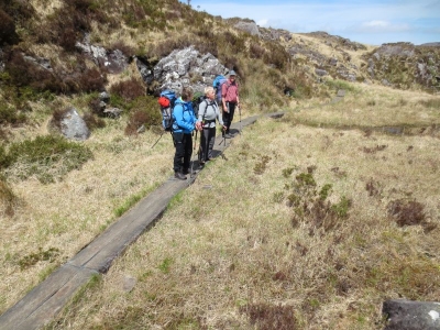 Wandern auf dem Kerry Way