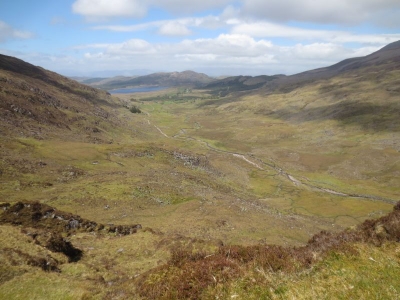 Wandern auf dem Kerry Way