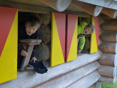 2014 Osterwanderung auf unbekannten Spuren