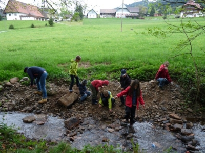 2014 Osterwanderung auf unbekannten Spuren