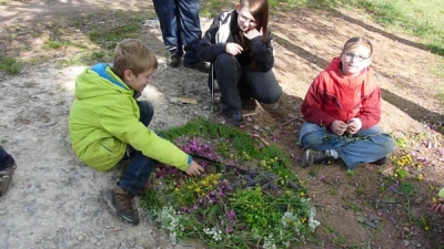 2014 Osterwanderung auf unbekannten Spuren