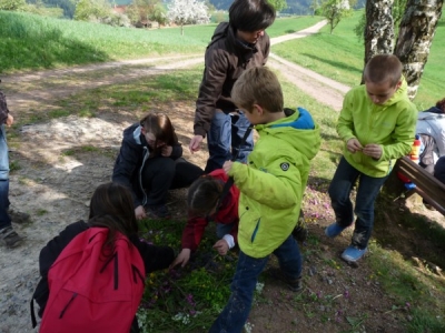 2014 Osterwanderung auf unbekannten Spuren
