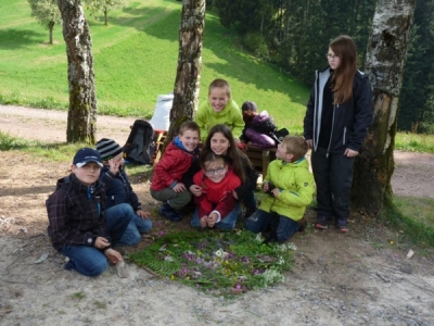 2014 Osterwanderung auf unbekannten Spuren