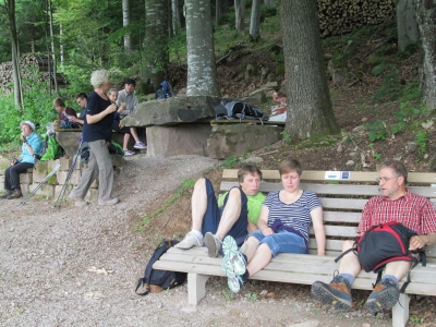 2014 Schwarzwaldsteig Bad Peterstal