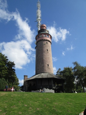 Zu Merkur und Battert