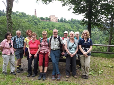 Alla hopp, Wanderfahrt in die Pfalz