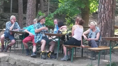 Alla hopp, Wanderfahrt in die Pfalz