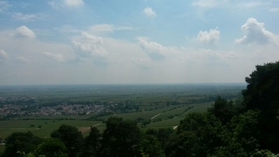 Alla hopp, Wanderfahrt in die Pfalz