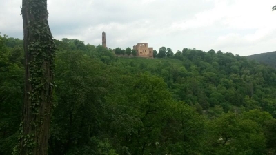 Alla hopp, Wanderfahrt in die Pfalz
