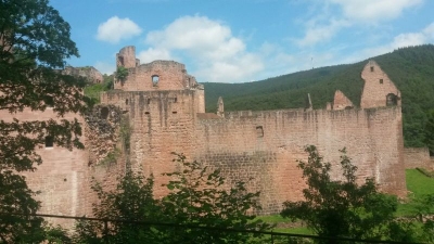 Alla hopp, Wanderfahrt in die Pfalz