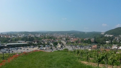Alla hopp, Wanderfahrt in die Pfalz